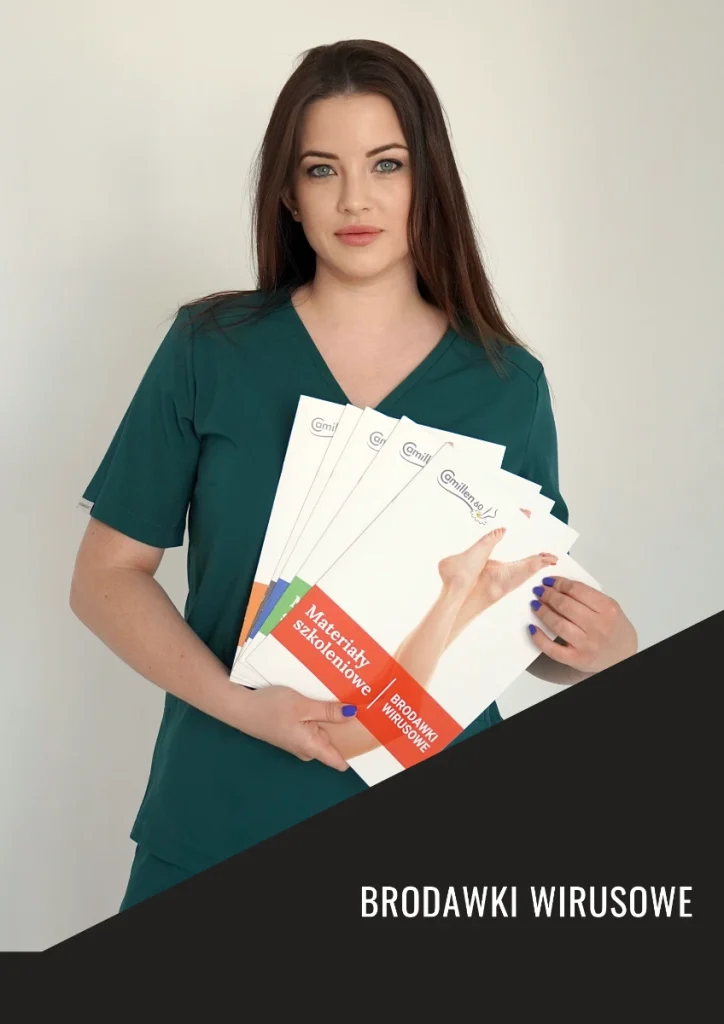 Szkolenie podologiczne brodawki wirusowe – szkolenie marki Camillen60